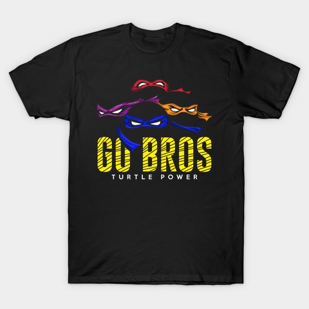 Go Bros T-Shirt by iMAK